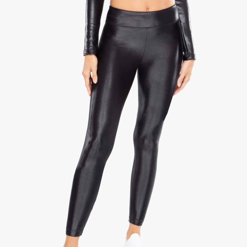 Koral Lustrous Side Stripe Legging SZ M